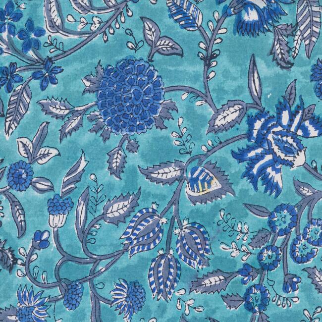 Paisley Placemat, Turquoise, Set Of Four - Tableware - 3