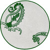 Paisley Placemat, Emerald - Tableware - 1 - thumbnail