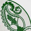 Paisley Placemat, Emerald - Tableware - 3