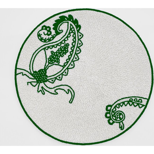 Paisley Placemat, Emerald - Tableware - 4