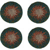 Ombré Coasters, Green - Tableware - 1 - thumbnail