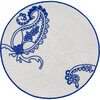 Paisley Placemat, Cobalt - Tableware - 1 - thumbnail