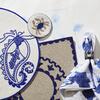 Paisley Placemat, Cobalt - Tableware - 3