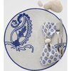 Paisley Placemat, Cobalt - Tableware - 4
