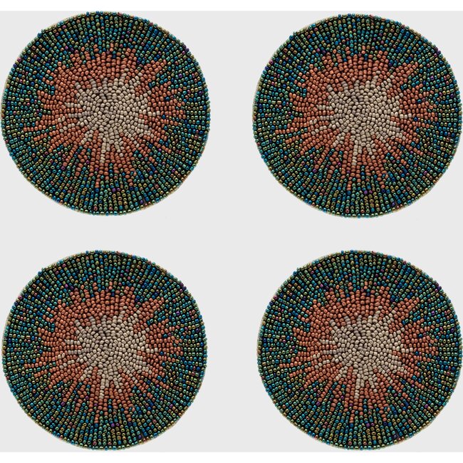 Ombré Coasters, Green - Tableware - 5
