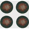 Ombré Coasters, Green - Tableware - 5