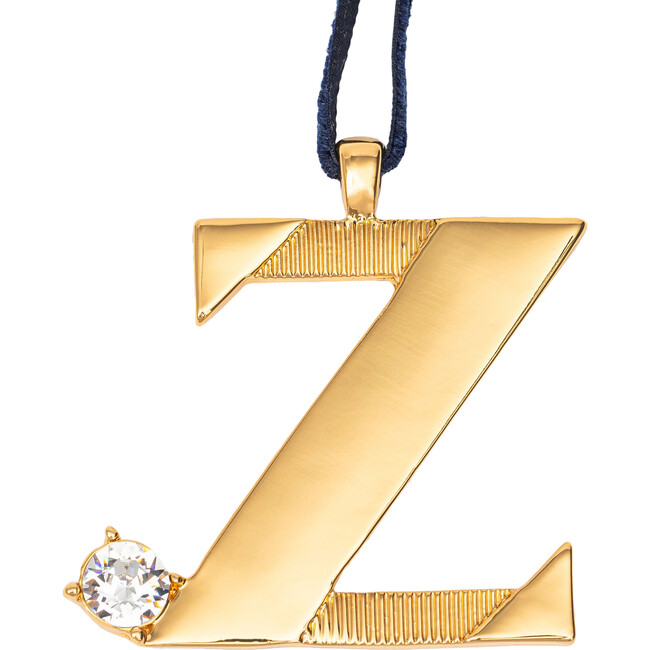 Monogram Hanging Ornament Z