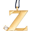 Monogram Hanging Ornament Z - Ornaments - 1 - thumbnail