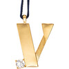 Monogram Hanging Ornament V - Ornaments - 1 - thumbnail