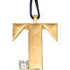 Monogram Hanging Ornament T - Ornaments - 1 - thumbnail