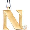 Monogram Hanging Ornament N - Ornaments - 1 - thumbnail