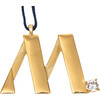 Monogram Hanging Ornament M - Ornaments - 1 - thumbnail