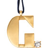 Monogram Hanging Ornament G - Ornaments - 1 - thumbnail