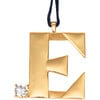 Monogram Hanging Ornament E - Ornaments - 1 - thumbnail