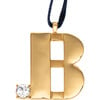 Monogram Hanging Ornament B - Ornaments - 1 - thumbnail