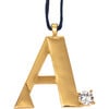 Monogram Hanging Ornament A - Ornaments - 1 - thumbnail