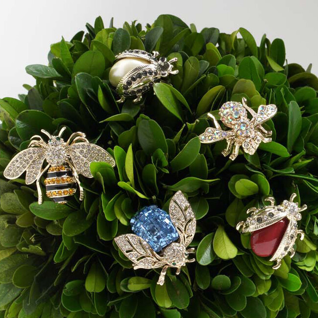 Mini Bug Wreath Clip Set - Wreaths - 3