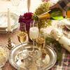 Luxury Holiday Crackers, Cream With Gold - Party - 2