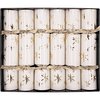 Luxury Holiday Crackers, Cream With Gold - Party - 5