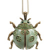 Ladybug Hanging Ornament, Mint - Ornaments - 1 - thumbnail