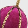 Large Velvet Sequin Ball , Bright Pink - Accents - 2
