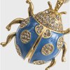 Ladybug Hanging Ornament, Periwinkle - Ornaments - 3