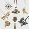 Dragonfly Hanging Ornament, Rose & Olive - Ornaments - 6 - thumbnail