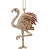 Flamingo Hanging Ornament - Ornaments - 1 - thumbnail