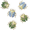 Enamel Ladybug Wreath Clip Set - Wreaths - 1 - thumbnail