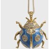 Ladybug Hanging Ornament, Periwinkle - Ornaments - 6