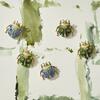 Enamel Ladybug Wreath Clip Set - Wreaths - 2
