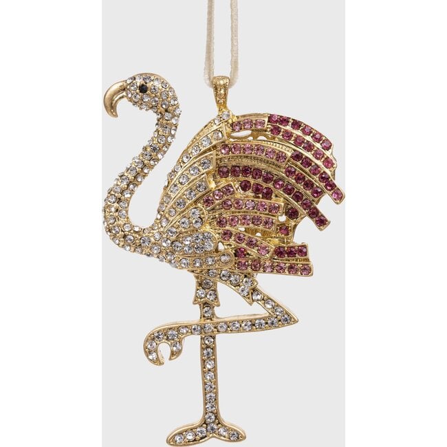 Flamingo Hanging Ornament - Ornaments - 5