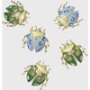 Enamel Ladybug Wreath Clip Set - Wreaths - 5