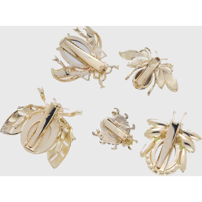 Enamel Bug Wreath Clip Set - Wreaths - 5