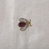 Embroidered Sparkle Bee Table Runner - Tableware - 4