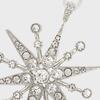 Deco Snowflake Hanging Ornament, Crystal - Ornaments - 2