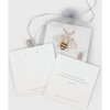 Deco Snowflake Hanging Ornament, Crystal - Ornaments - 4