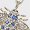 Classic Bee Hanging Ornament, Sapphire - Ornaments - 3