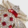 Classic Bee Napkin Rings, Ruby, Set Of Two - Tableware - 2