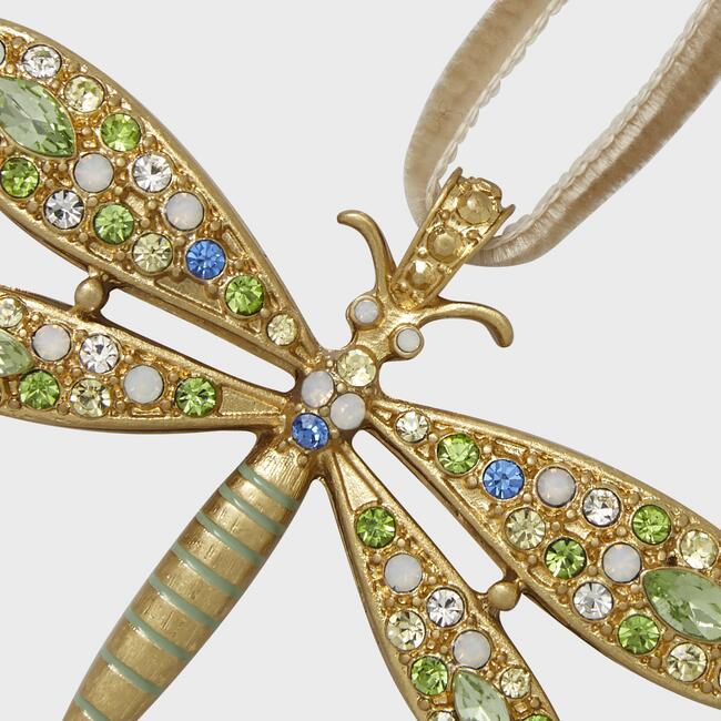 Delicate Dragonfly Hanging Ornament, Pastel - Ornaments - 3