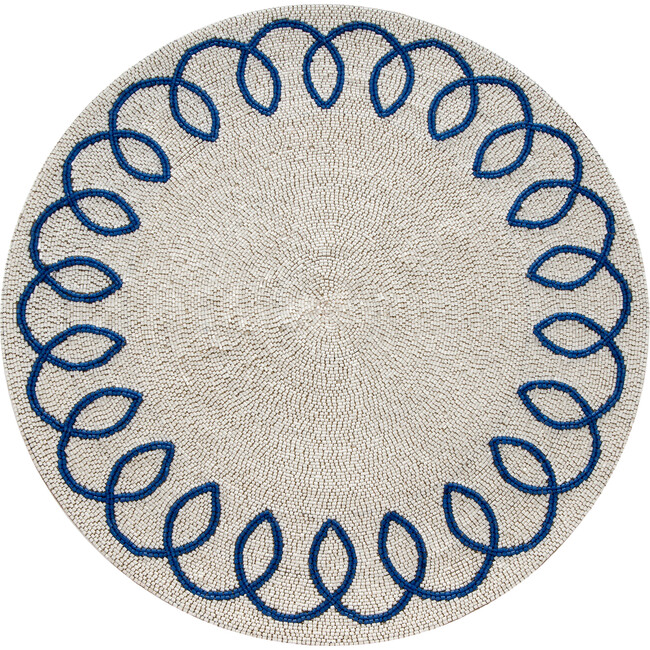 Chinoiserie Placemat, Blue - Tableware - 1