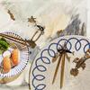 Chinoiserie Placemat, Blue - Tableware - 2