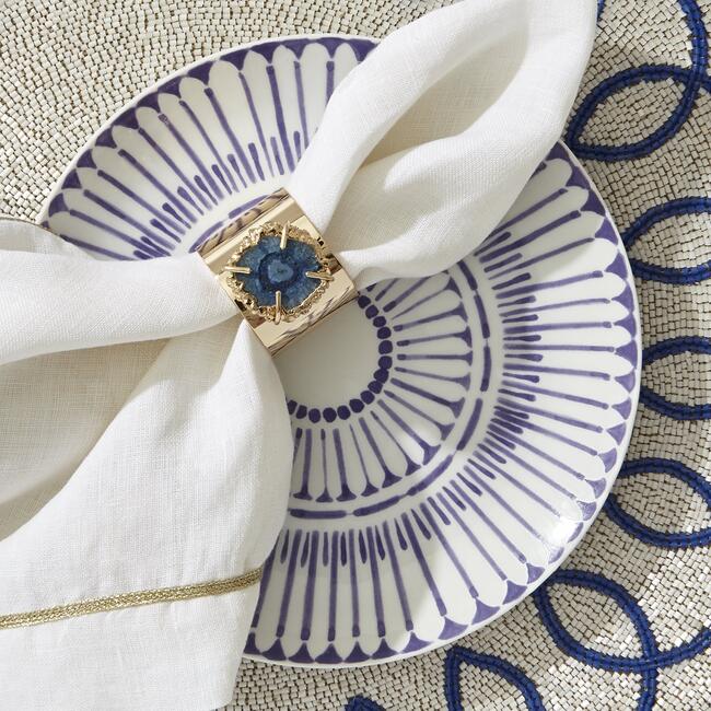 Chinoiserie Placemat, Blue - Tableware - 3
