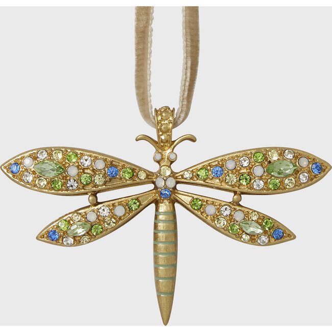 Delicate Dragonfly Hanging Ornament, Pastel - Ornaments - 5