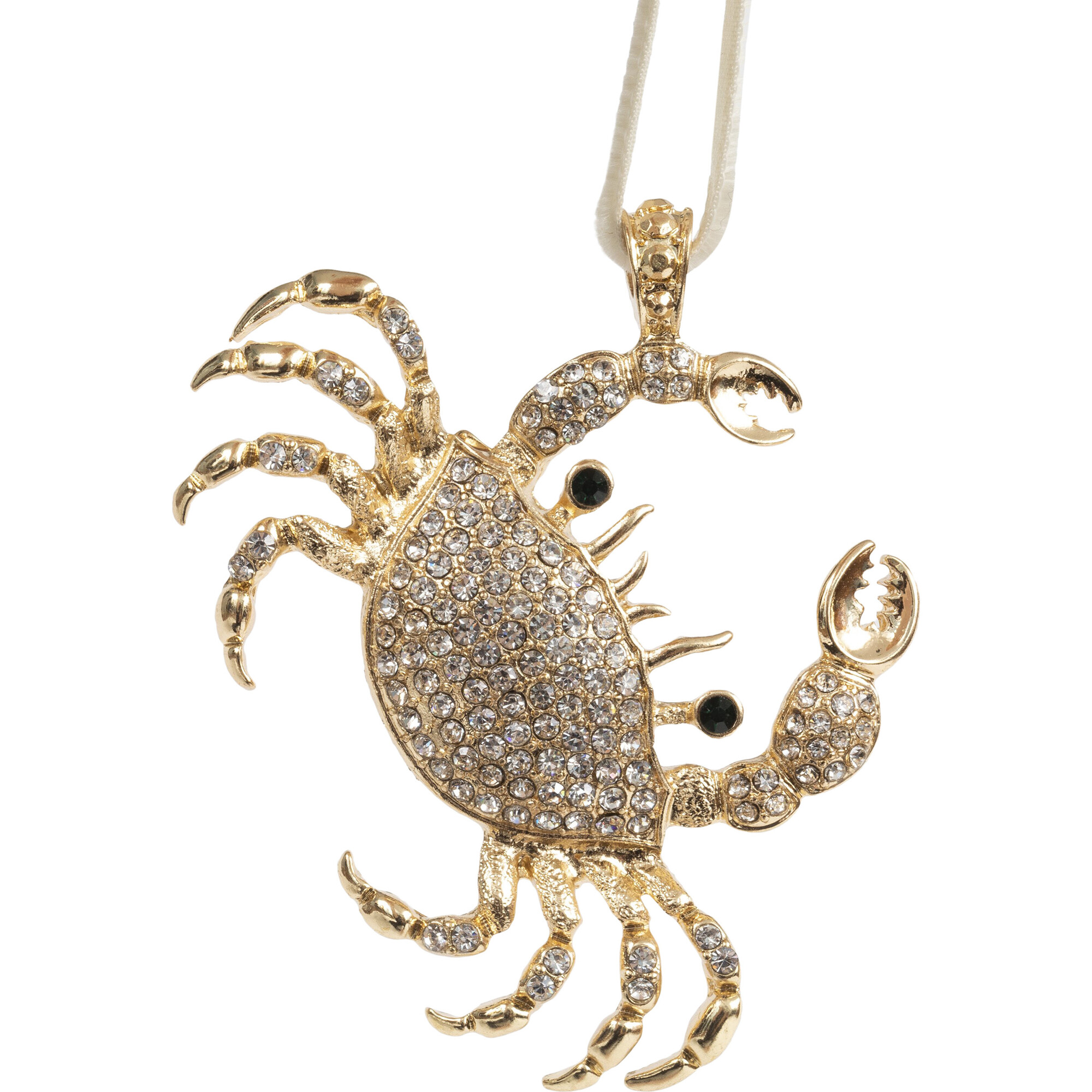 Cancer Hanging Ornament - Ornaments - 1