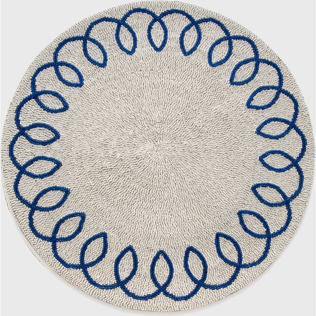 Chinoiserie Placemat, Blue - Tableware - 6