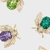 Sparkle Bee Wreath Clips Boxed Set, Rainbow - Wreaths - 2