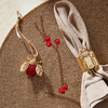 Berry Placemat, Gold & Red - Tableware - 2