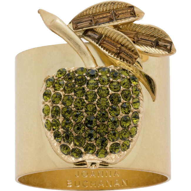 Apple Napkin Rings, Set Of Two - Tableware - 1