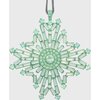 Baguette Snowflake Hanging Ornaments Boxed Set, Sherbet - Ornaments - 2